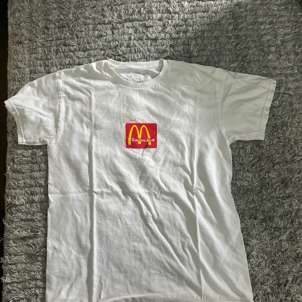 Cactus Jack McDonald’s Sesame White T-Shirt